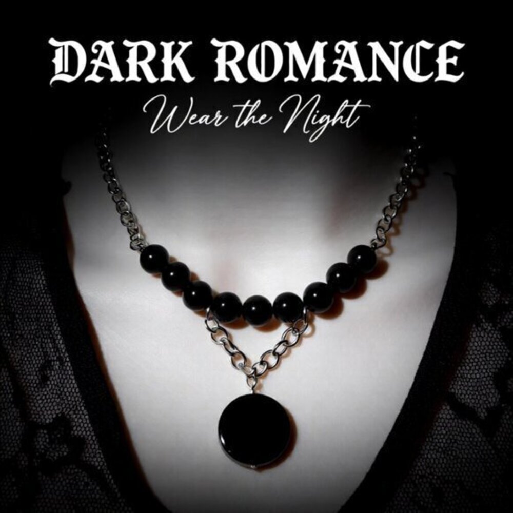 Sexy Seductive Business Casual Goth Grunge Domme | Black Agate + Stone Necklace